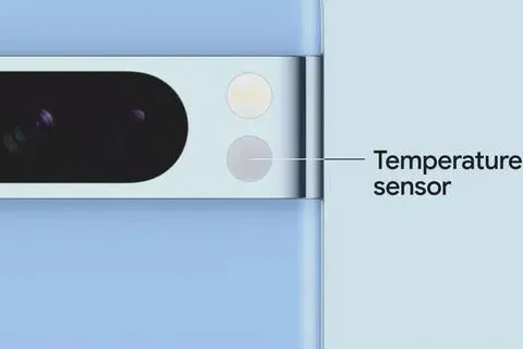 Built-In Temperature Sensor