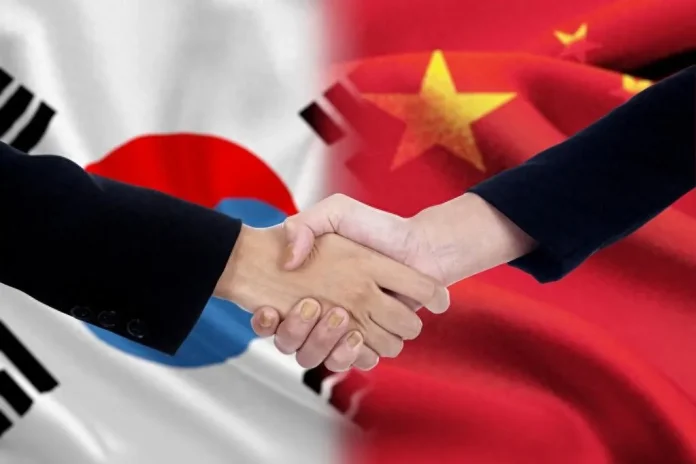 China and South Korea