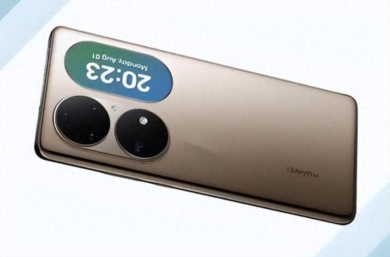 Huawei P70 with new CMOS sensor