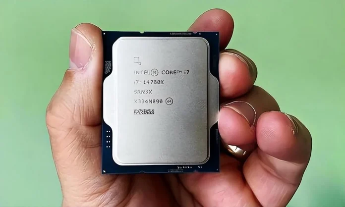 i7 14700K Intel CPU