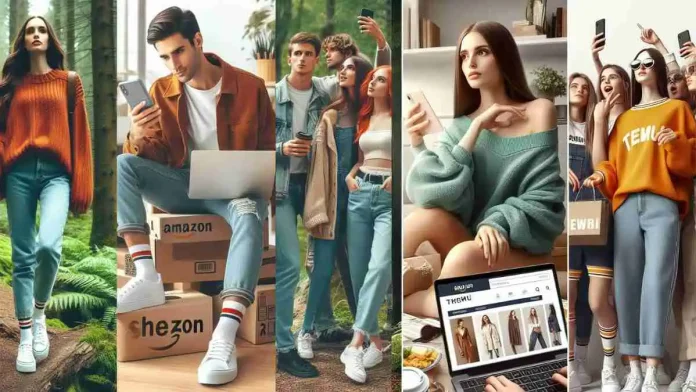 E-commerce Battle Amazon vs Temu & Shein in China