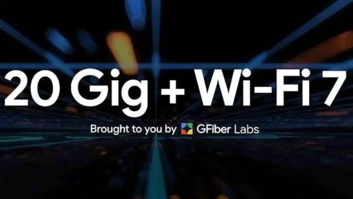 Google's 20Gbps Internet Service Redefining Connectivity