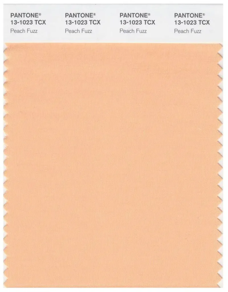 Pantone Peach Color