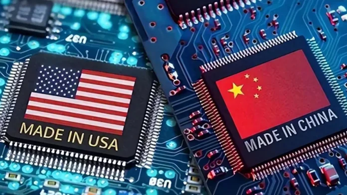 US Plans Ban on China Entities in AI Development!